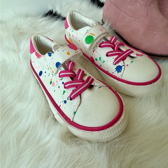 Gymboree Toddler Girls Shoes Bundle Size 12 Boots & Sneakers Lot - Picture 3 of 13